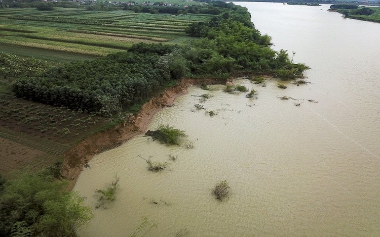 Dự án Kè chống sạt lở bờ tả, hữu sông Chu khu vực cầu Vạn Hà, huyện Thiệu Hóa và đê tả sông Lèn, huyện Hà Trung có tổng mức đầu tư gần 250 tỷ đồng
