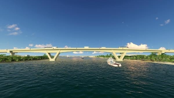 Theo kế hoạch, Dự án đầu tư xây dựng cầu Quang Thanh và cầu Dinh sẽ được khởi công vào ngày 16/5 tới. Ảnh minh họa: Internet