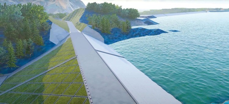 Dự án Hồ chứa nước Cánh Tạng được phê duyệt tăng tổng mức đầu tư lên 4.128 tỷ đồng. Ảnh minh họa: Tiên Giang