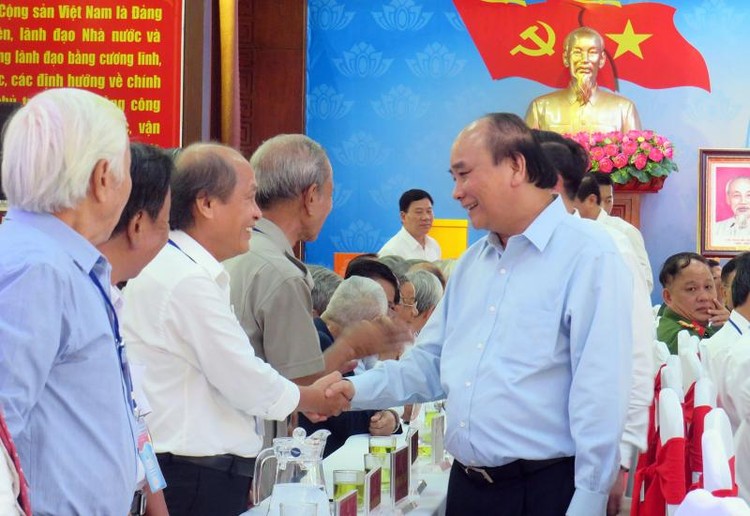 Chủ tịch nước Nguyễn Xuân Phúc dự kỷ niệm Ngày Quốc khánh tại Quảng Nam