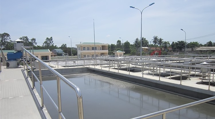 Xử lý nước thải tại Khu công nghiệp Quảng Phú, TP. Quảng Ngãi 