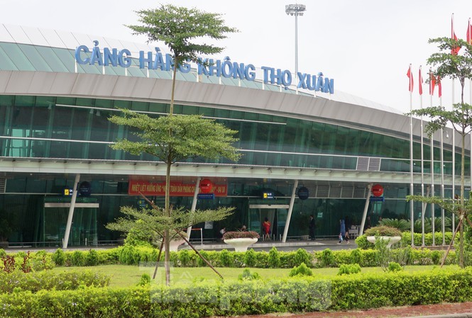 Sân bay Thọ Xuân tương lai sẽ được nâng cấp lên thành cảng hàng không quốc tế.