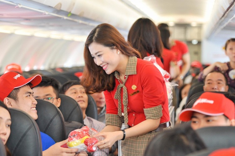Vietjet mở bán vé siêu khuyến mại chỉ từ 35.000 đồng trên 13 đường bay nội địa tại Thái Lan