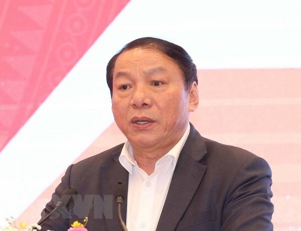 Tân Thứ trưởng Bộ Văn hóa, Thể thao và Du lịch Nguyễn Văn Hùng