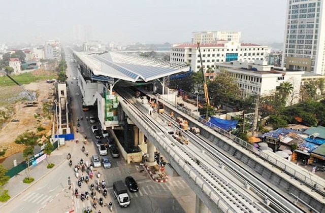 Hà Nội đề xuất kéo dài Dự án Đường sắt đô thị Nhổn - ga Hà Nội đến Hoàng Mai (ảnh: CAND)