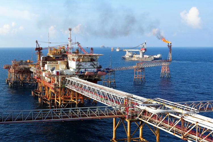 Trong tháng 7, tổng sản
lượng khai thác đạt 1,78 triệu tấn quy dầu