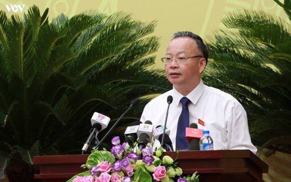 Phó chủ tịch thường trực UBND TP Hà Nội - Nguyễn Văn Sửu.