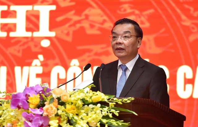 Ông Chu Ngọc Anh - Phó bí thư Thành ủy Hà Nội sẽ giữ chức Chủ tịch UBND TP Hà Nội