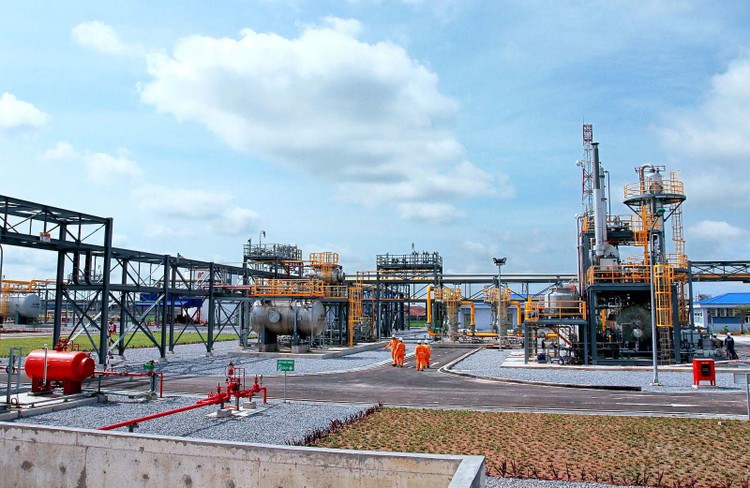 Dự án Hệ thống phân phối khí thấp áp cho Khu công nghiệp Tiền Hải, Thái Bình