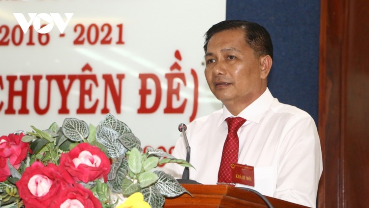Ông Trần Văn Lâu, Tân Chủ tịch Ủy ban nhân dân tỉnh Sóc Trăng