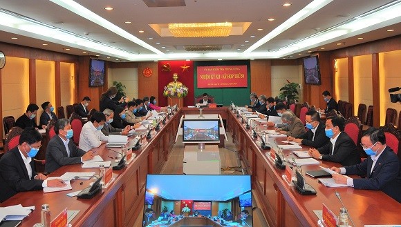 Ủy ban Kiểm tra Trung ương đề nghị xem xét khai trừ ông Nguyễn Đức Chung ra khỏi Đảng