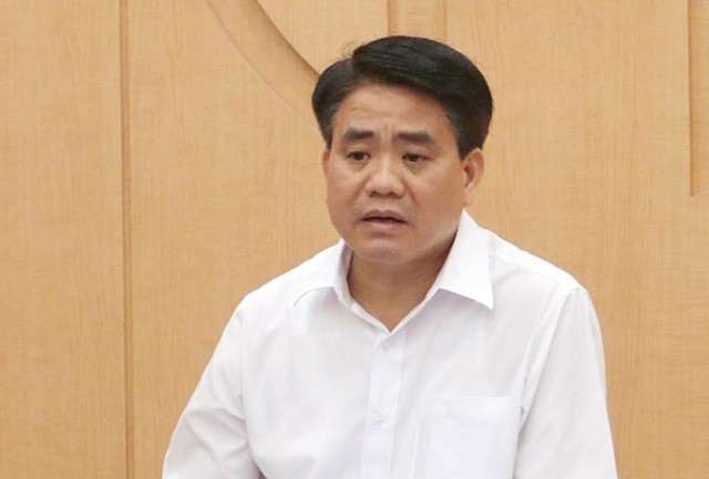 Vụ án liên quan đến ông Nguyễn Đức Chung được đưa ra xét xử từ ngày 11/12.