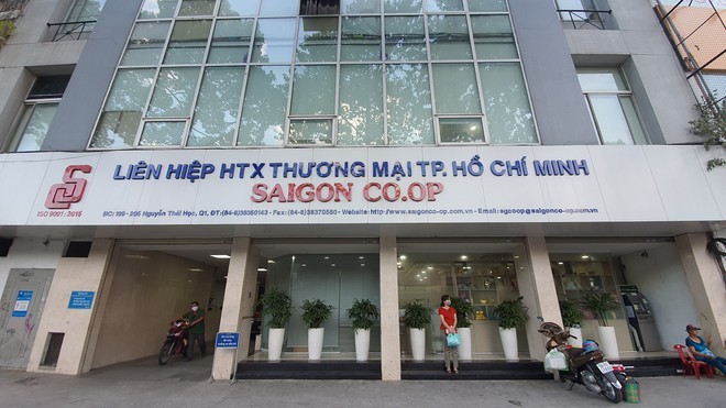 Trụ sở Saigon Co.op