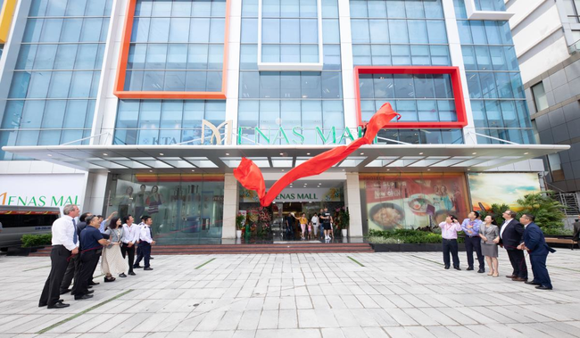 Menas Mall Saigon Airport đã mở cửa trở lại