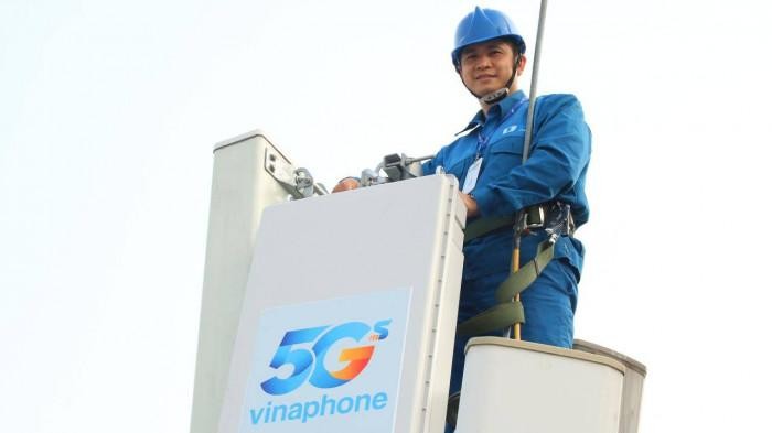 VinaPhone phát sóng thử nghiệm 5G tại Thành phố Thủ Đức