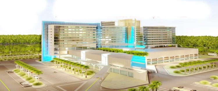Mô hình xây mới Bệnh viện đa khoa khu vực Củ Chi