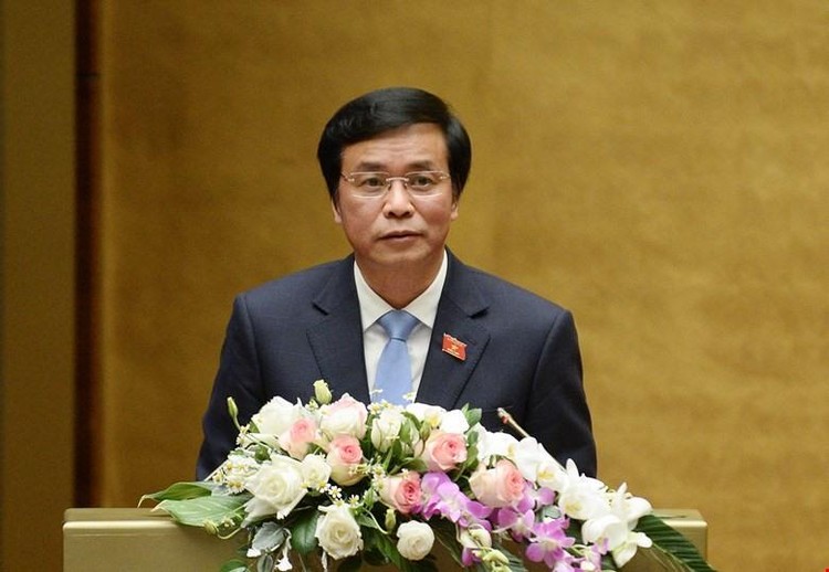 Tổng Thư ký Quốc hội, Chủ nhiệm Văn phòng Quốc hội Nguyễn Hạnh Phúc - thành viên Hội đồng Bầu cử quốc gia