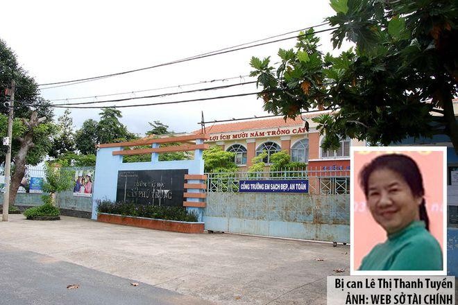 Trường tiểu học Tân Phú Trung