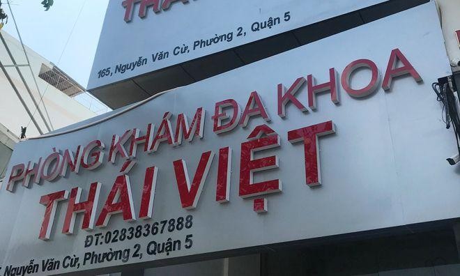 PK Thái Việt cùng “bác sĩ” Trung Quốc hoạt động không phép