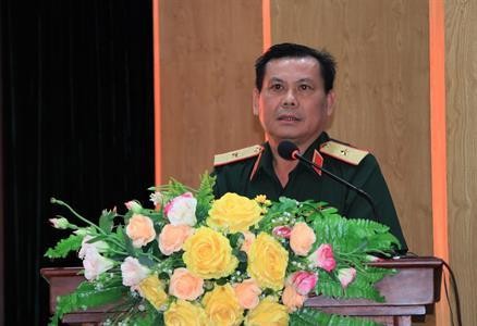 Thiếu tướng Đặng Văn Lẫm