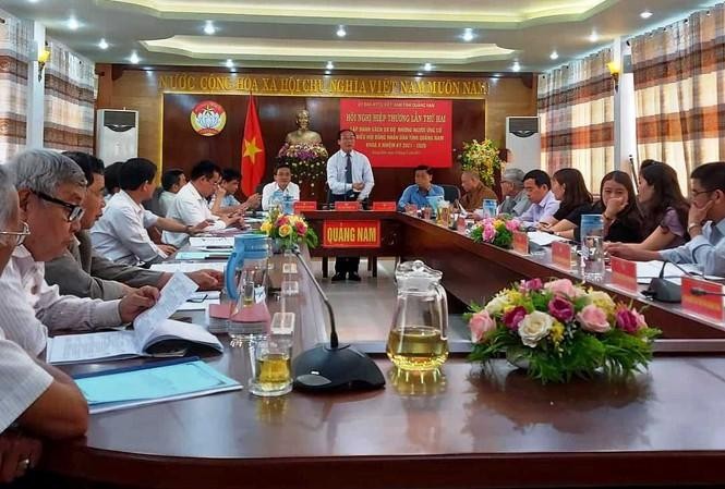 Ủy ban Mặt trận Tổ quốc Việt Nam tỉnh Quảng Nam tổ chức Hội nghị hiệp thương lần thứ 2