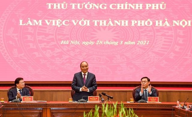 Theo Thủ tướng Nguyễn Xuân Phúc, câu nói "Hà Nội không vội được đâu" đã ít được nhắc tới
