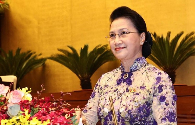Bà Nguyễn Thị Kim Ngân. Ảnh: TTXVN