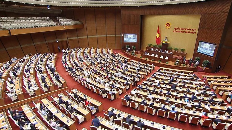 Sáng ngày 1/4, bỏ phiếu kín bầu một số Phó Chủ tịch Quốc hội