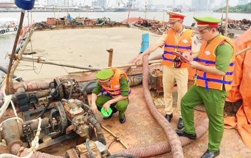 Thanh tra nghi ngờ nhiều dự án ở Hưng Yên dùng cát trái phép để san lấp mặt bằng