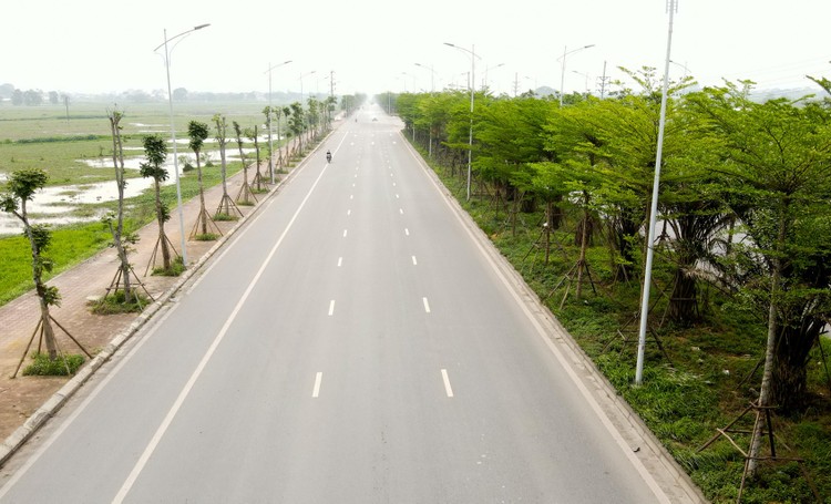 Toàn cảnh tuyến đường hơn 7.500 tỷ đồng kết nối 4 quận, huyện ở Hà Nội