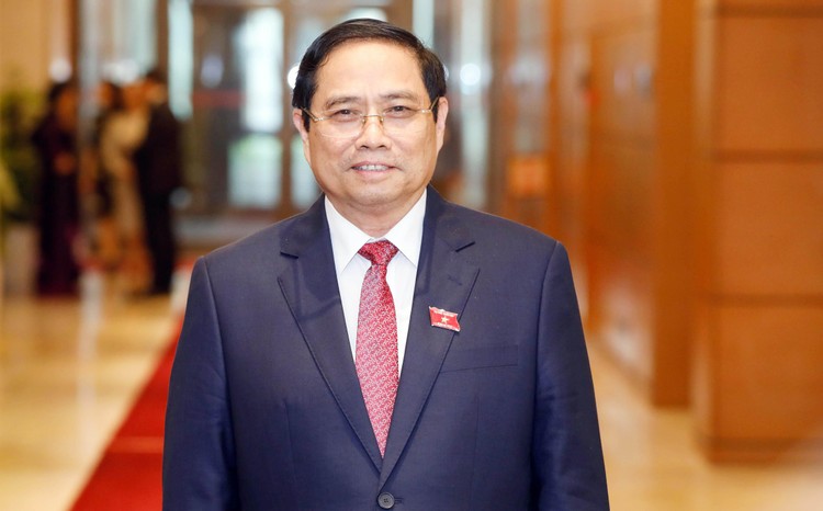 Trưởng ban Tổ chức Trung ương Phạm Minh Chính được đề cử để Quốc hội bầu làm Thủ tướng