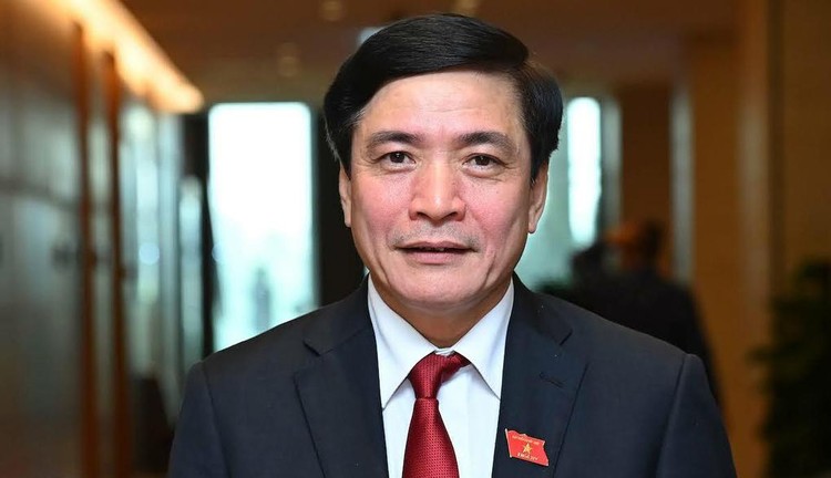 Bí thư Tỉnh ủy Đắk Lắk Bùi Văn Cường được đề cử làm Tổng thư ký Quốc hội. Ảnh: Giang Huy