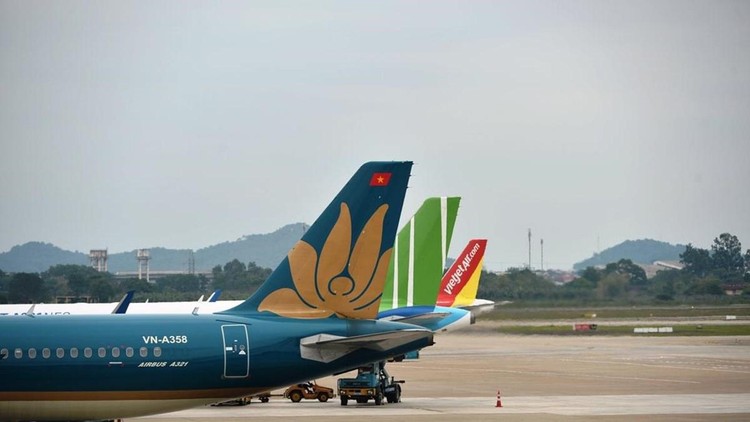 Các hãng hàng không đã tăng tải bay trong dịp nghỉ lễ 30/4 và 1/5. Ảnh: CTV/Vietnam+