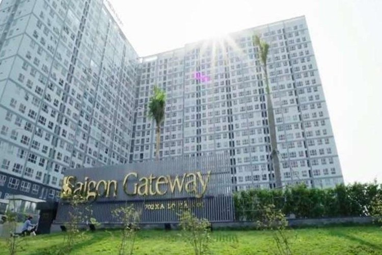 Chung cư Saigon Gateway, một trong những điểm nóng tranh chấp giữa chủ đầu tư và người dân tại Thành phố Thủ Đức liên quan đến sổ hồng và quỹ bảo trì