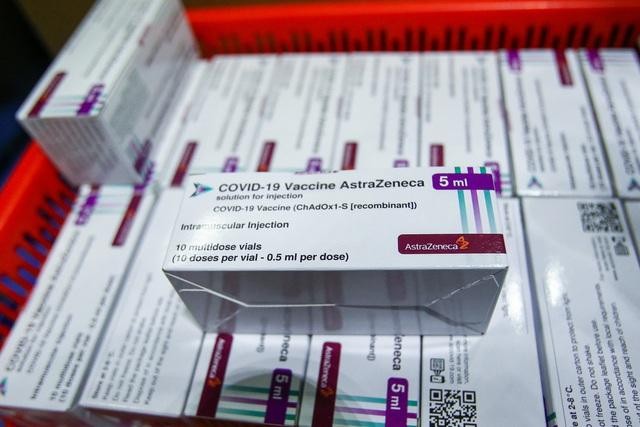 Dự kiến 16/5, thêm 1,682 triệu liều vaccine COVID-19 chuyển giao cho Việt Nam