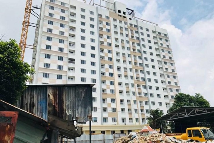 Dự án Nhà ở xã hội Tân Bình Apartment 5 năm vẫn chưa thể hoàn thiện