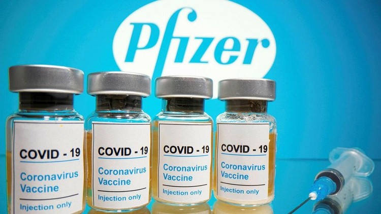 Theo kết quả đàm phán tính đến ngày 9/5/2021, Pfizer có thể cung ứng cho Việt Nam khoảng 31 triệu liều vắc xin. Ảnh: Reuters