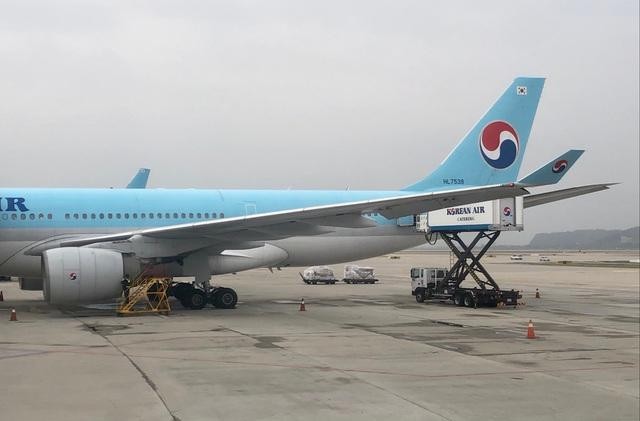 Máy bay của Hãng hàng không Korean Air (Hàn Quốc)