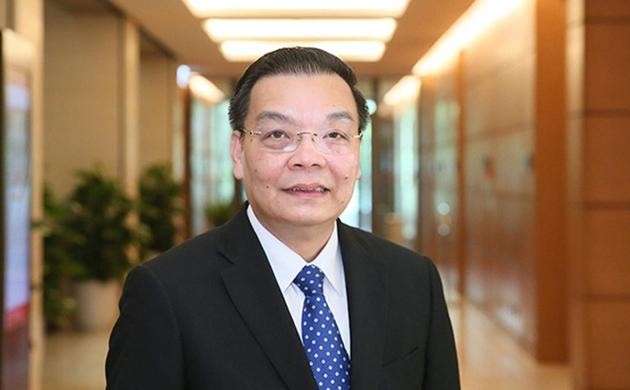 Chủ tịch UBND TP. Hà Nội Chu Ngọc Anh