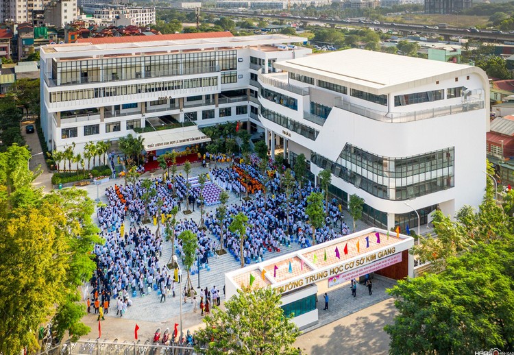 Trường THCS Kim Giang vừa có quyết định chấm dứt hợp đồng Gói thầu số 6 Cung cấp dịch vụ vệ sinh công nghiệp năm 2021 với Công ty CP HQ Pro. Ảnh chỉ mang tính minh họa. Nguồn Internet