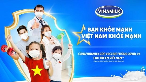 Vinamilk khởi động Chiến dịch cộng đồng “Bạn khỏe mạnh, Việt Nam khỏe mạnh”