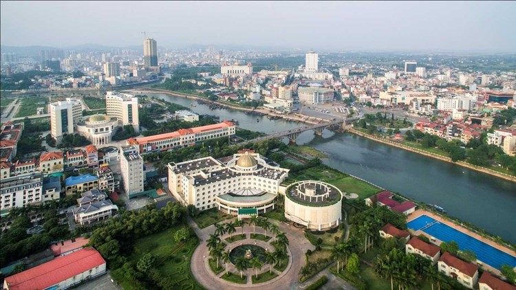 Dự án Trung tâm thương mại du lịch và khách sạn Móng Cái tại phường Trần Phú, TP. Móng Cái, tỉnh Quảng Ninh. Ảnh Internet