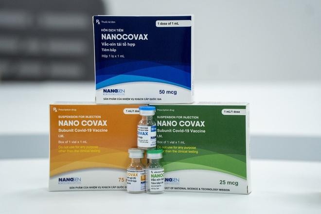 Nano Covax là vaccine Covid-19 đầu tiên ở Việt Nam tiến hành thử nghiệm lâm sàng trên người