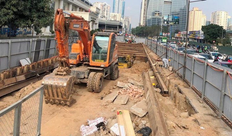 Dự án hầm chui Lê Văn Lương - công trình trọng điểm giảm ùn tắc gia thông Hà Nội
