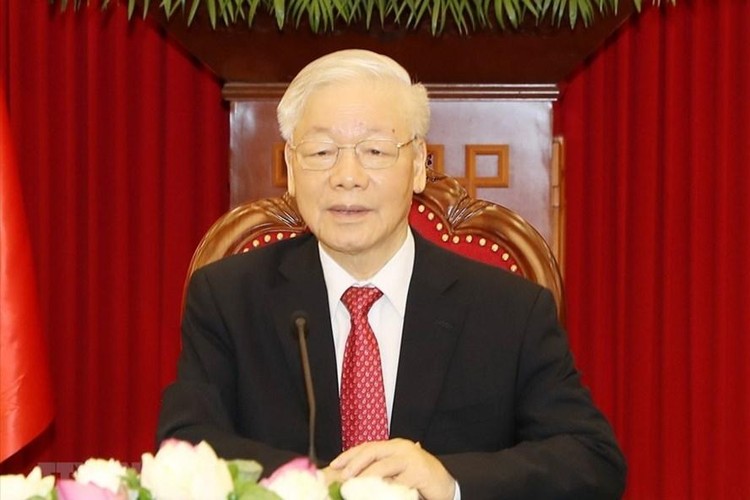 Tổng Bí thư Nguyễn Phú Trọng. Ảnh: TTXVN