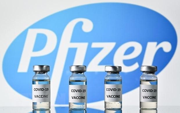 Vaccine ngừa COVID-19 do Pfizer và BioNTech phối hợp phát triển. Ảnh: AFP/TTXVN