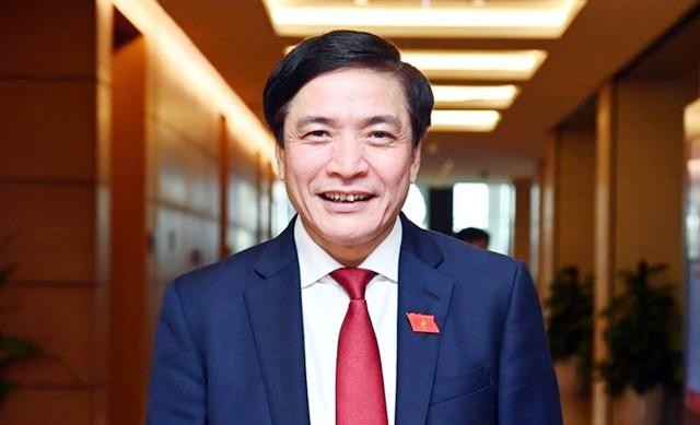 Ông Bùi Văn Cường được bầu làm Tổng thư ký Quốc hội khóa XV