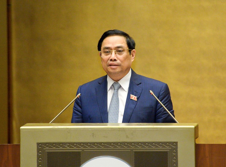 Thủ tướng Chính phủ nhiệm kỳ 2016-2021 Phạm Minh Chính sẽ trình bày Báo cáo giải trình, tiếp thu ý kiến của đại biểu Quốc hội về cơ cấu tổ chức của Chính phủ nhiệm kỳ 2021-2026. 