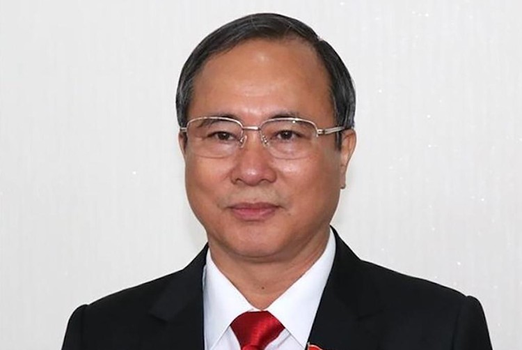 Cựu Bí thư Trần Văn Nam. Ảnh: TTXVN