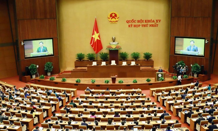 Bế mạc Kỳ họp thứ nhất, Quốc hội khóa XV